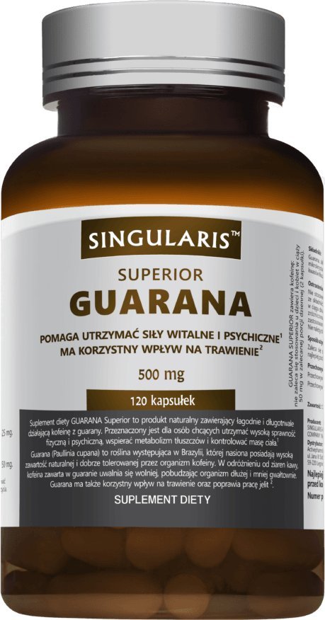 Singularis-Herbs Guarana 120k - WYSYŁAMY W 24H!