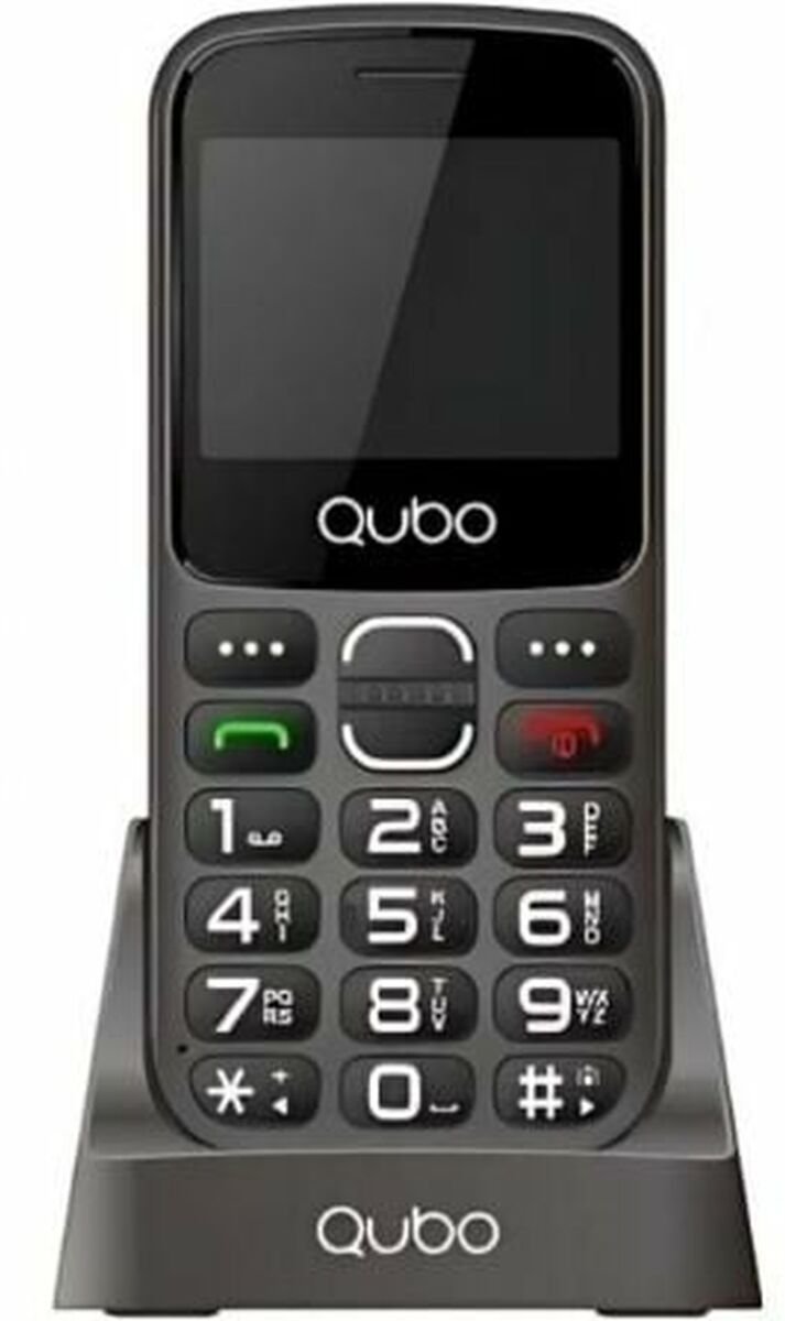 Telefon komórkowy Qubo Telefon komórkowy dla seniorów X-230BKC 4G Czarny