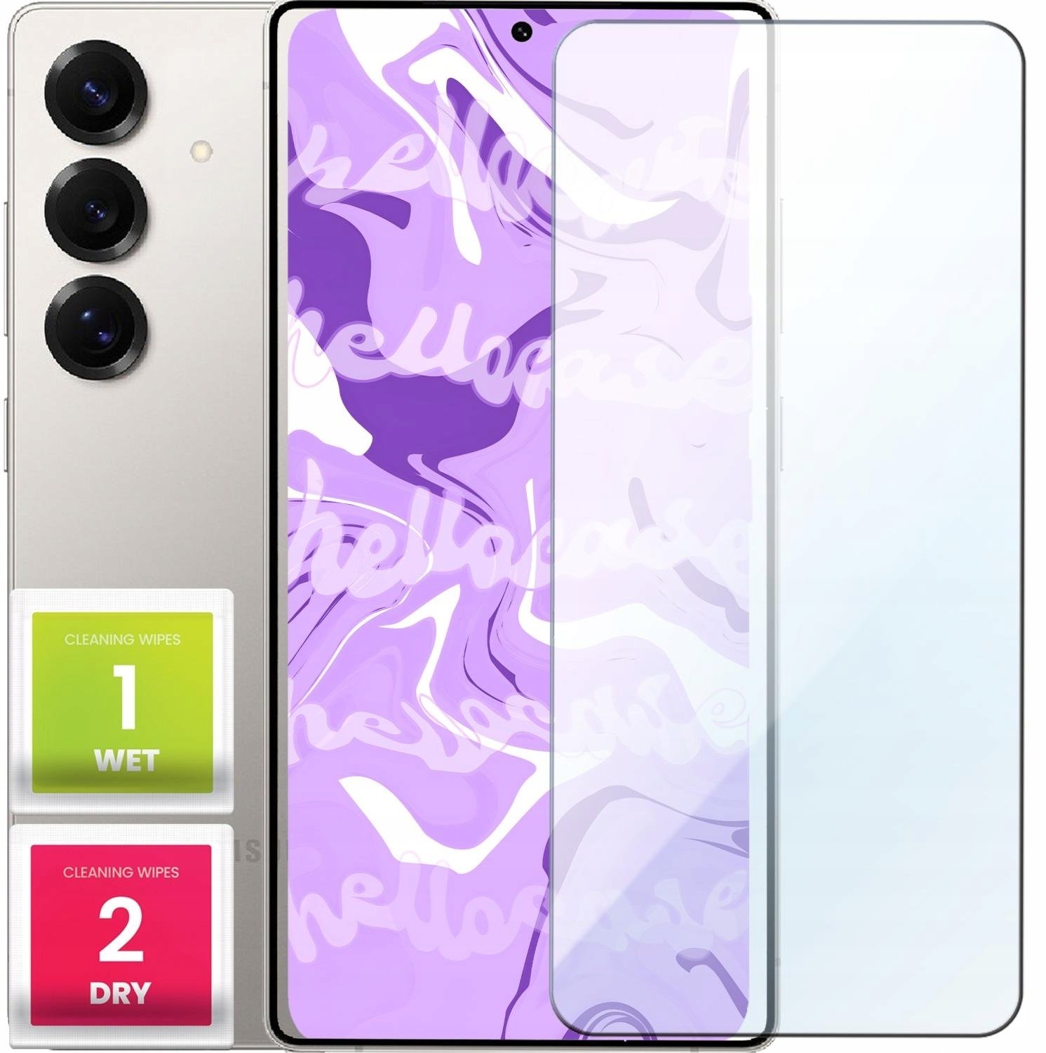 Szkło Hartowane Do Samsung Galaxy S26 (Płaskie, 2.5D, Szybka, 9H, Ochronne)