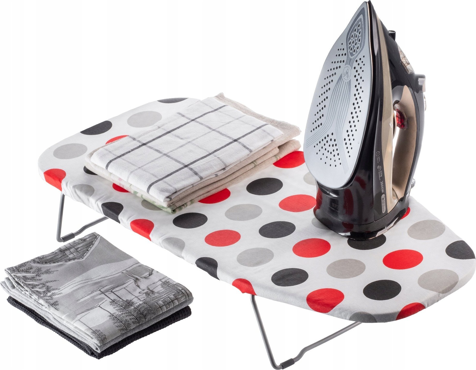 Kadax Deska Do Prasowania Mała Na Stole Stołowa 70x30cm