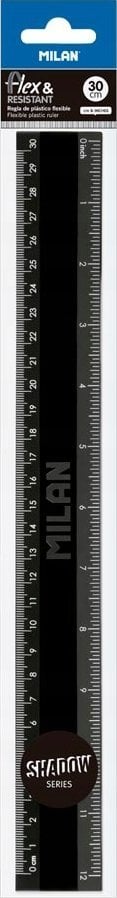 Milan Linijka 30cm Shadow MILAN