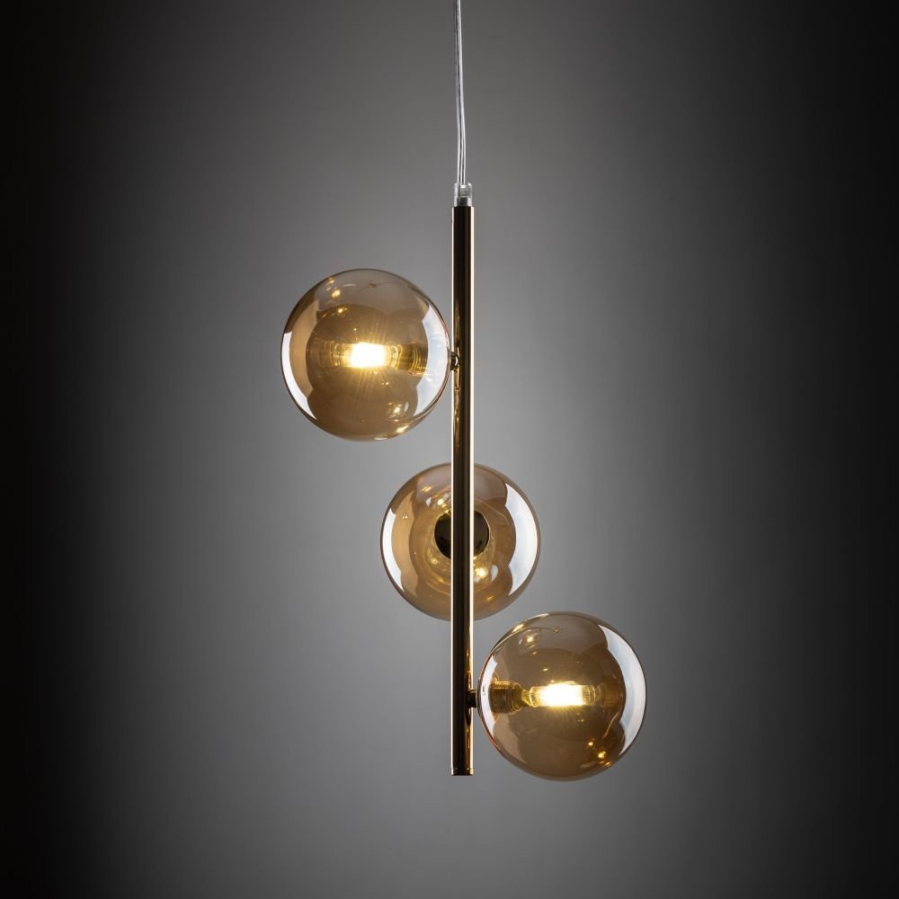 Lampa wisząca ESTERA GOLD 4838 TK Lighting