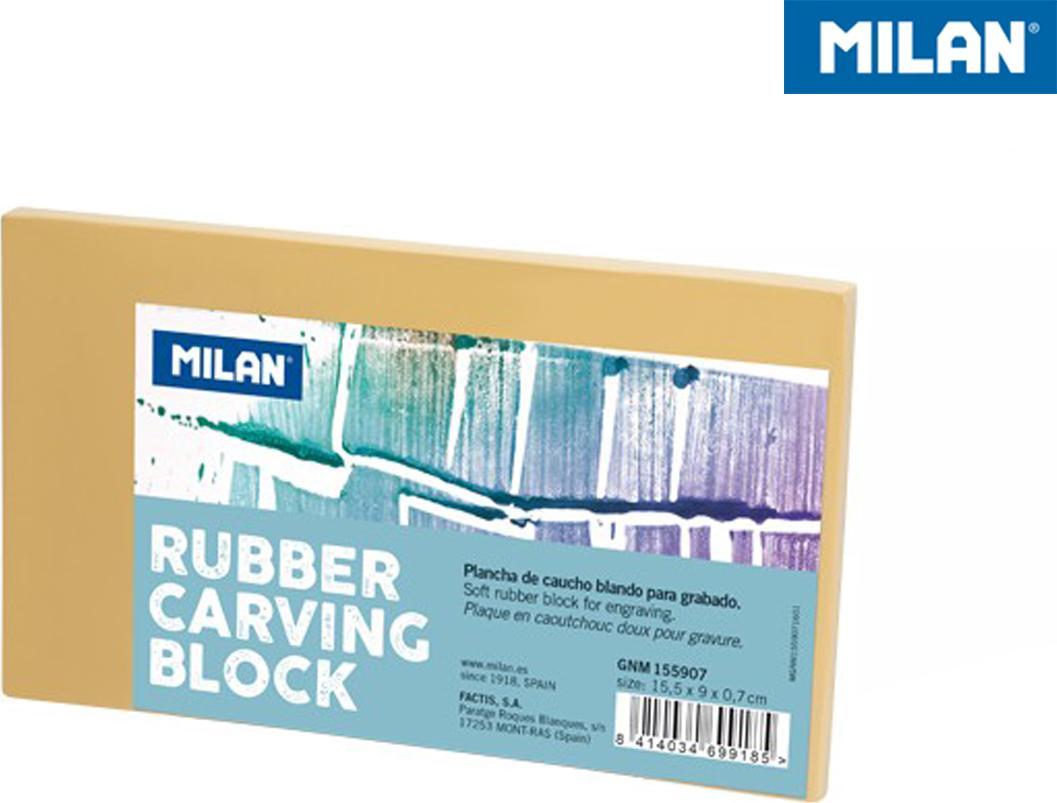 Milan Szkicownik 9x15.5cm 1k brązowy