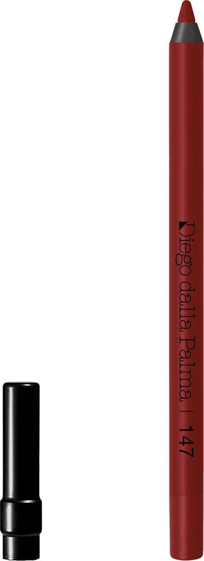 Diego Dalla Palma, Makeupstudio, Waterproof, Lip Liner, 147, Burgundy, 1.2 g For Women