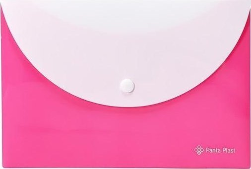 Koperta A5 Focus dwie kieszenie różowa