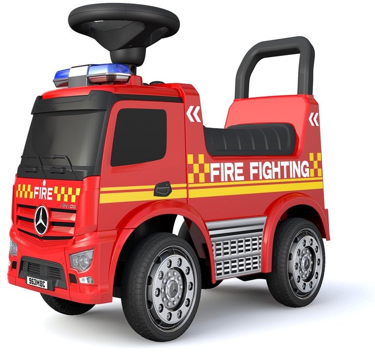 RIDE ON CAR FIRE FIGHTING 657-F
