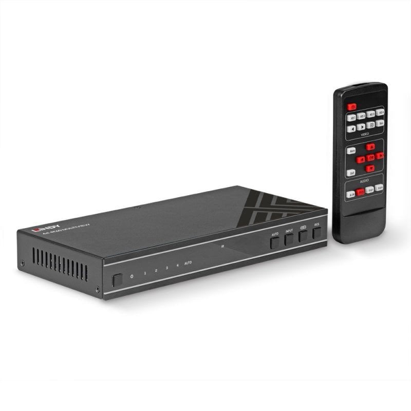 Adap Lindy Switch HDMI 4x1 Multiview Seamless