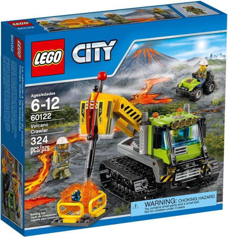 LEGO City Łazik wulkaniczny (60122)
