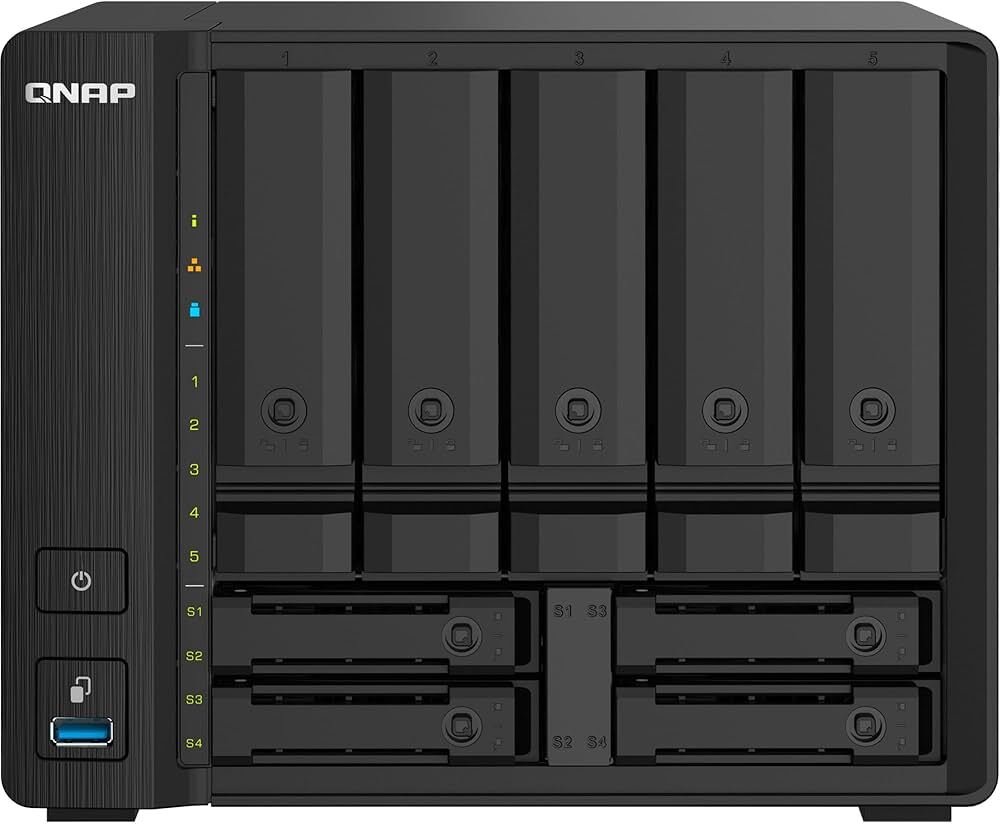 Serwer plików Qnap TS-932PX-4G + 1x 4TB HDD