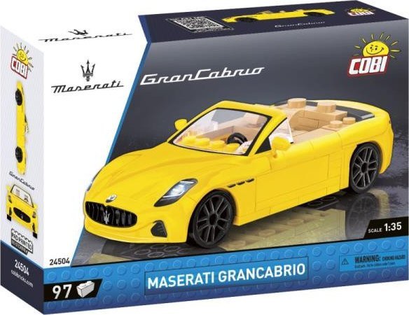Cobi COBI 24504 Samochód Maserati GranCabrio 97 klocków