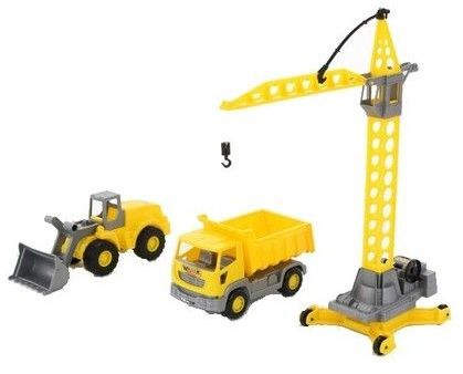 Polesie Zestaw techniki budowlanej Agat pudelko