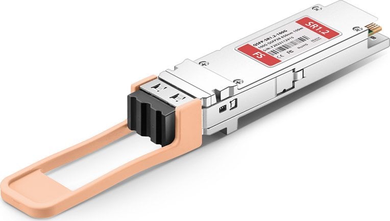 Moduł SFP Cisco Cisco - QSFP28 Empfangermodul - 100GbE - Ethernet 100GBase-SR1.2 - LC/UPC Multi-Modus - bis zu 100 m - 855 nm / 908 nm