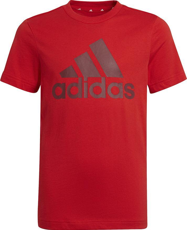 Adidas Koszulka adidas B BL T Jr HE9280 HE9280 czerwony 140 cm