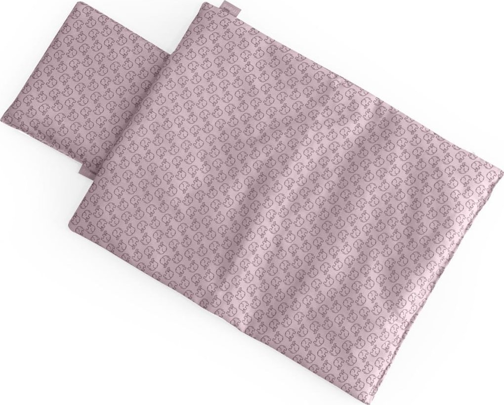 Bburago HAPPY FRIEND Quilt and pillow set