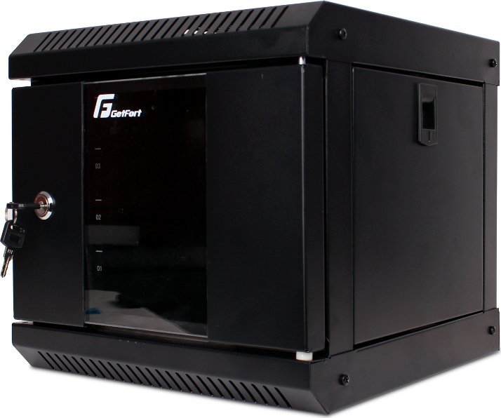 Szafa GetFort Wisząca 10" 4U (WGF04-33EH-WGB)