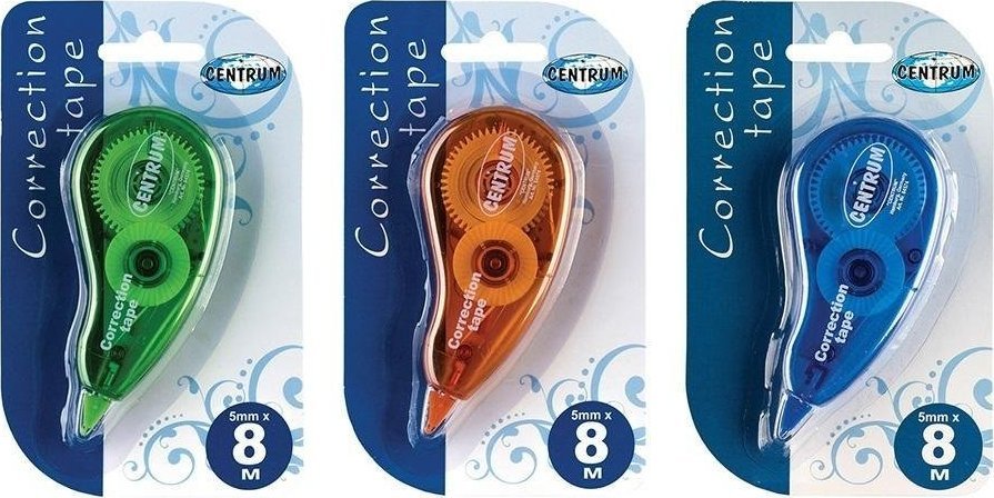 Centrum Korektor w taśmie 5mmx8m CENTRUM 84574