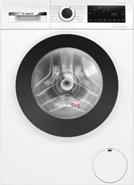 Pralko-suszarka Bosch Bosch | Washing Machine with Dryer | WNG2540LSN | Energy efficiency class D | Front loading | Washing capacity 10.5 kg | 1400 RP
