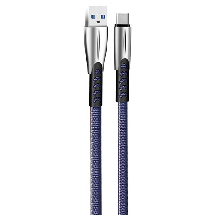 Kabel USB ColorWay USB-C - USB-C 1 m Niebieski (CW-CBUC012-BL)
