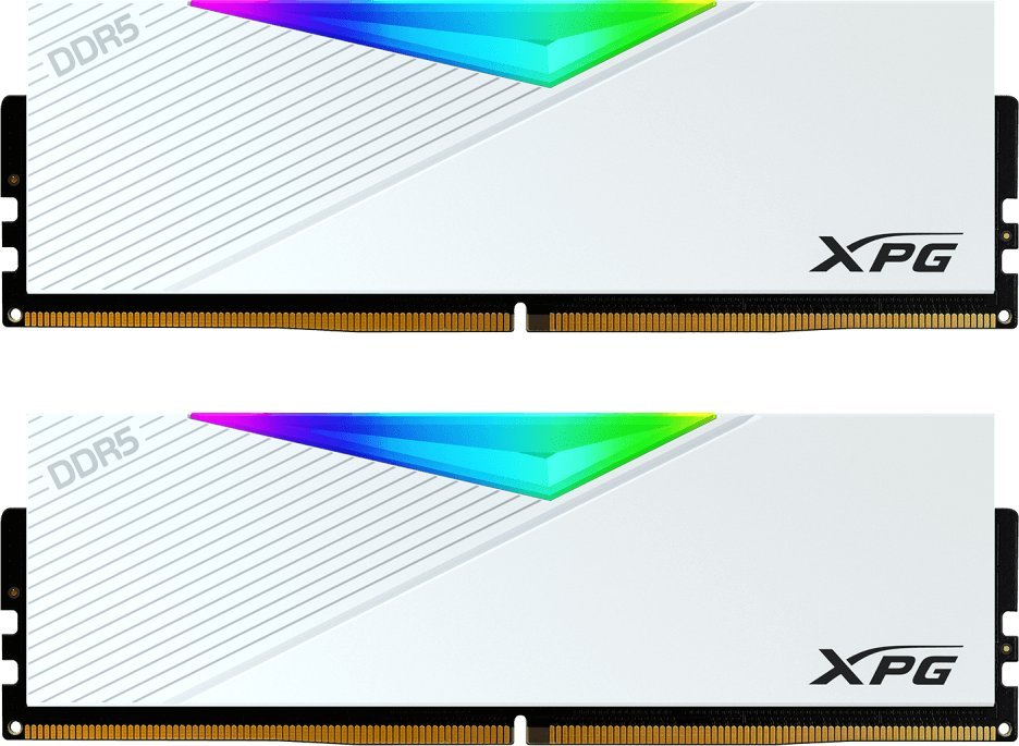 Pamięć ADATA XPG Lancer RGB, DDR5, 64 GB, 6000MHz, CL30 (AX5U6000C3032G-DCLARWH)