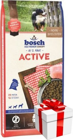 Bosch Active, drób (nowa receptura) 15kg