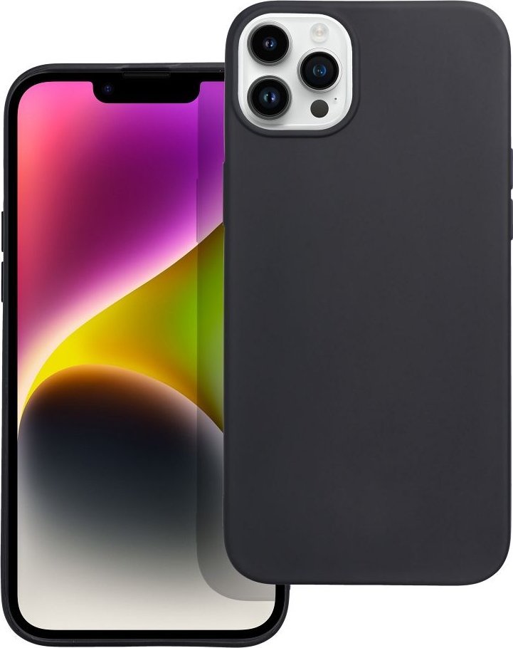 OEM Futerał MATT do IPHONE 14 Plus czarny