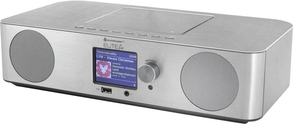 SYSTEM MULTIMEDIALNY SOUNDMASTER ICD2060SI WLAN/DAB+/FM CD/MP3 USB, BT LED 2x15W