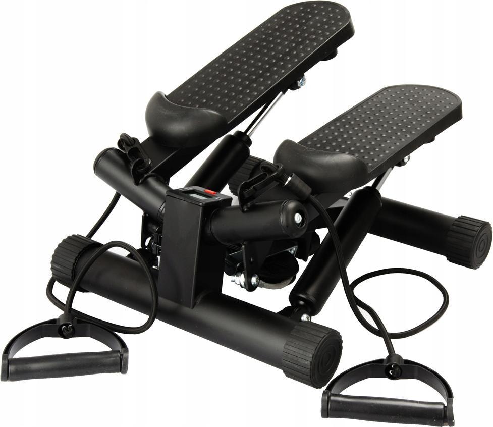 Stepper Logit STEPPER STEPER GUMY DO ĆWICZEŃ SKRĘTNY MODEL LCD STEP12