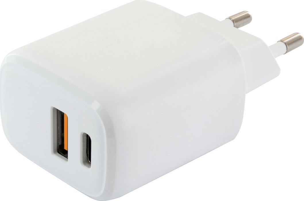 Ładowarka Schwaiger 1x USB-A 1x USB-C (LAD260512)
