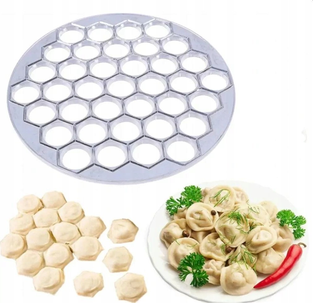 PrzydaSie Pierożnica Forma Do Pierogów Uszek Ravioli Foremka
