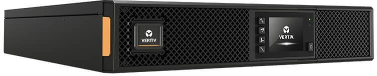 UPS Vertiv Liebert GXE UPS 1kVA 1ph UPS 230V Rack/Tower W/Batteries, C14 input/C13 x 8 output, 2-year warranty with railkit