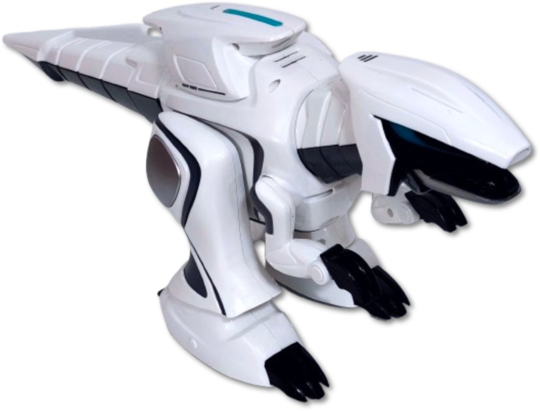 Interaktywny zdalnie sterowany Robot - Dinozaur