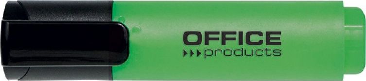 Office Products Zakreślacz 2-5mm (linia), zielony