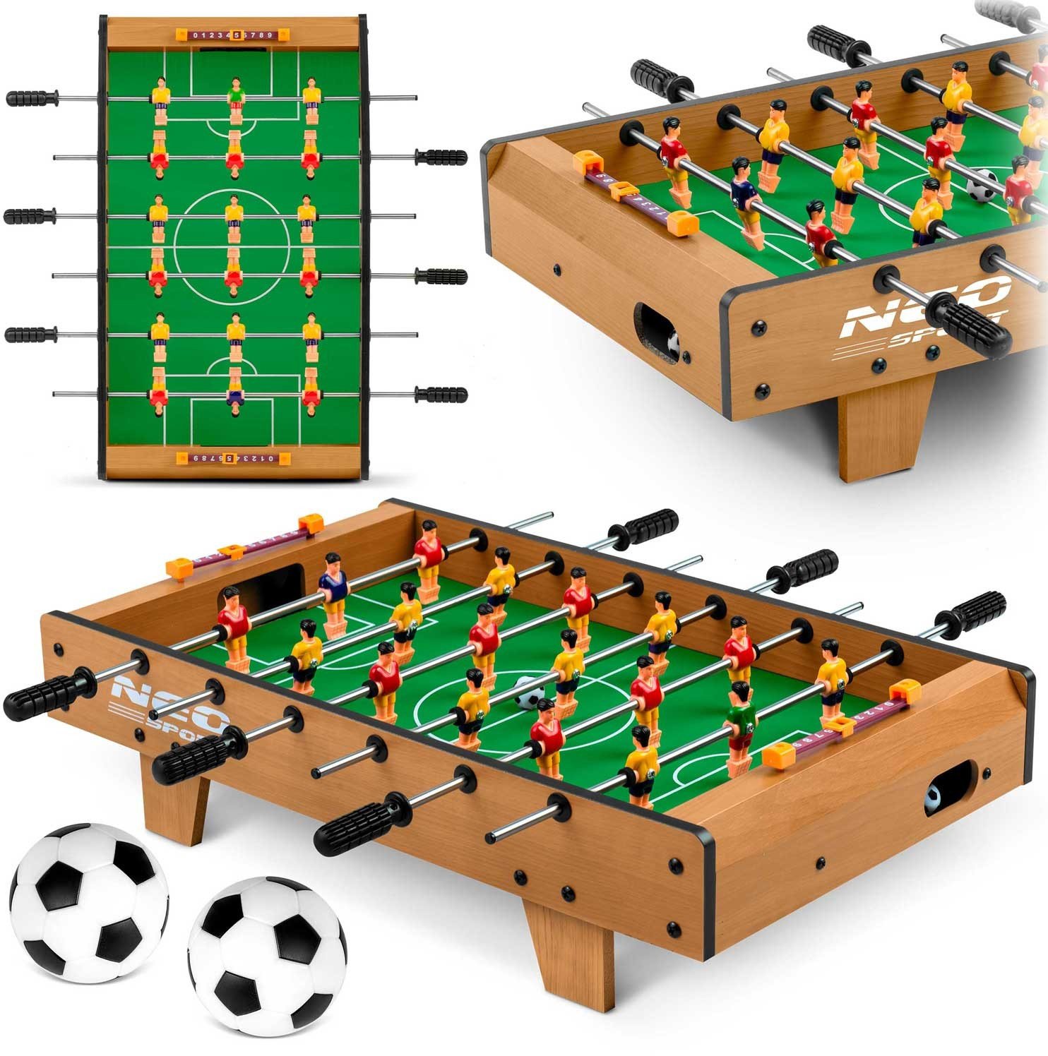 NeoSport Stół do gry piłkarzyki NS-436