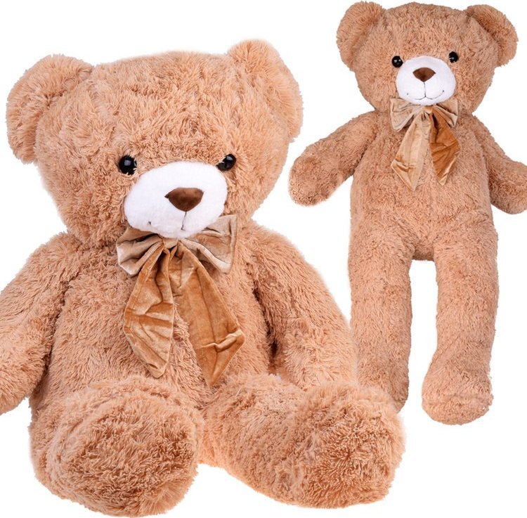 Jokomisiada Duży Miś pluszowy BENEK 110cm miękka duża maskotka ZA5332 CB