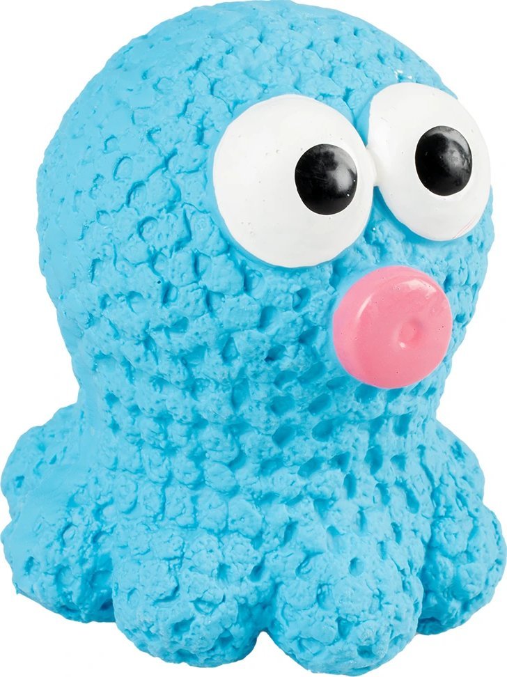 Duvo+ Duvo+ Zabawka Dla Psa Ośmiornica Niebieska Z Piszczałką