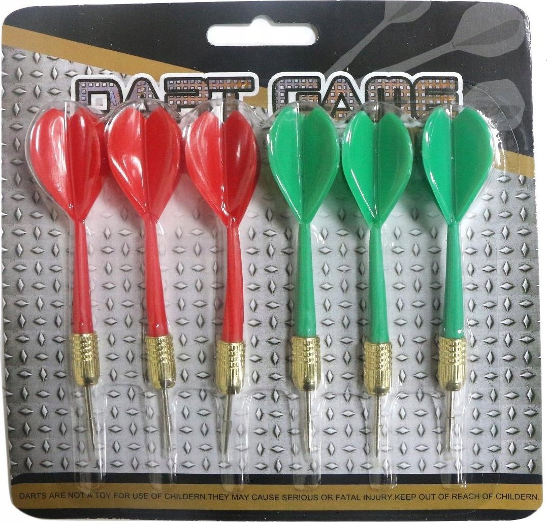 Master Rzutki do Gry w Darta - 6 Steel Ostre 6g