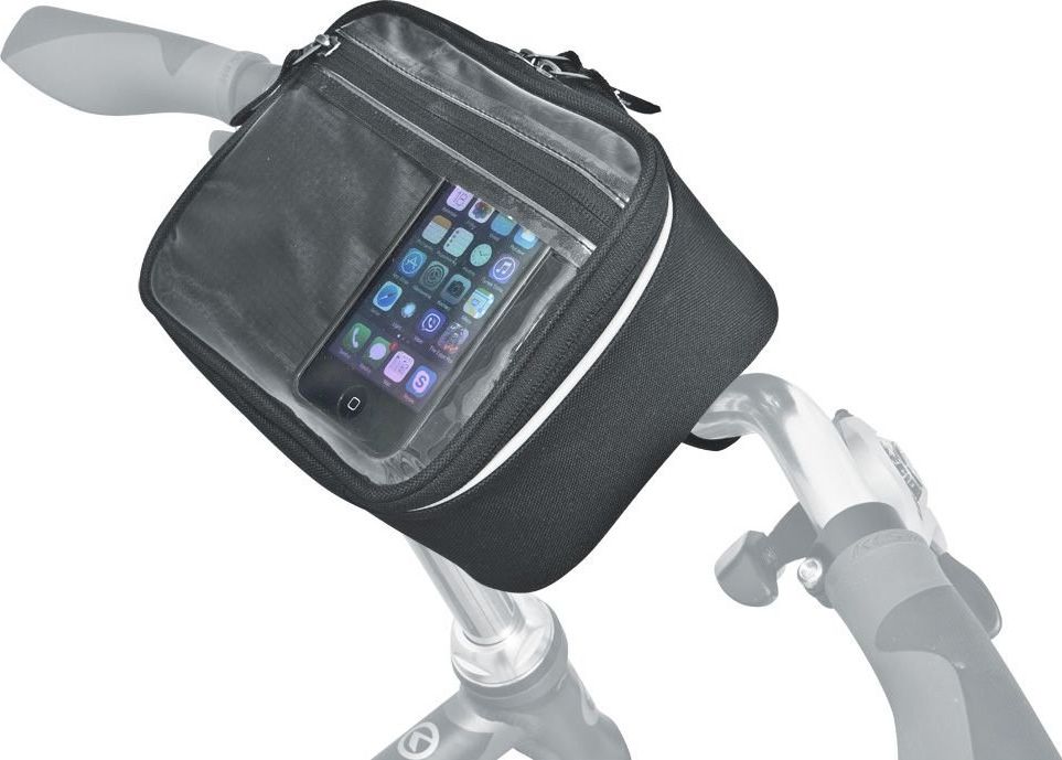 Kellys Torba na kierownice Kellys GIRON czarna Uniwersalny