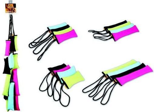 Dingo gryzak "Agility", 15x8 cm bawełniany green- 15607