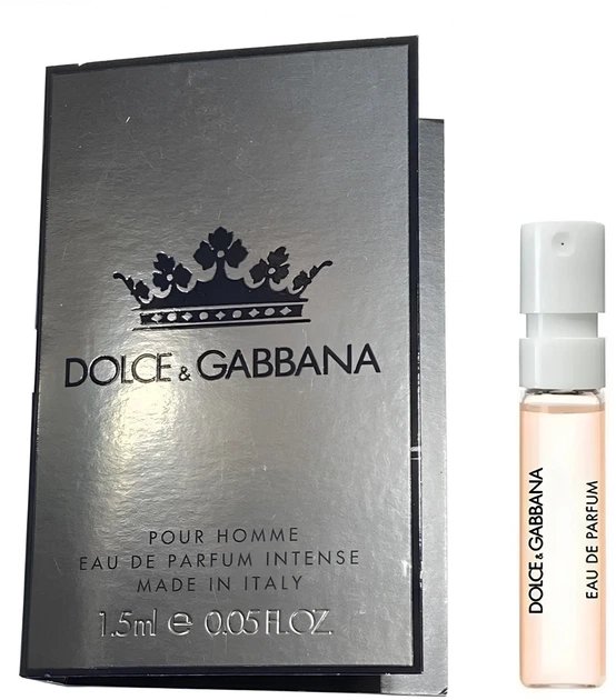 Mini Dolce Gabbana K Pour Homme Intense Woda Perfumowana - 1,5Ml