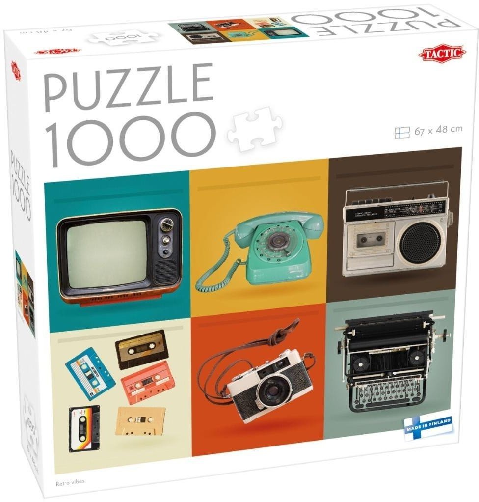 Puzzle 1000 Retro vibes