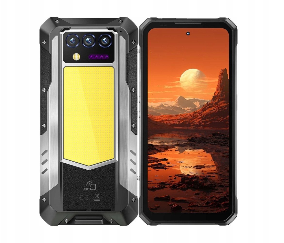 Smartphone Oukitel WP100 12/512 33000mAh Black