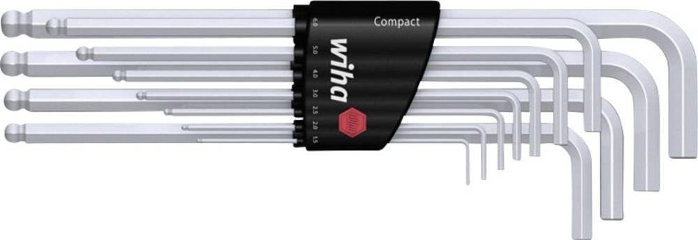 Wiha Wiha L-key set in compact holder - 36453