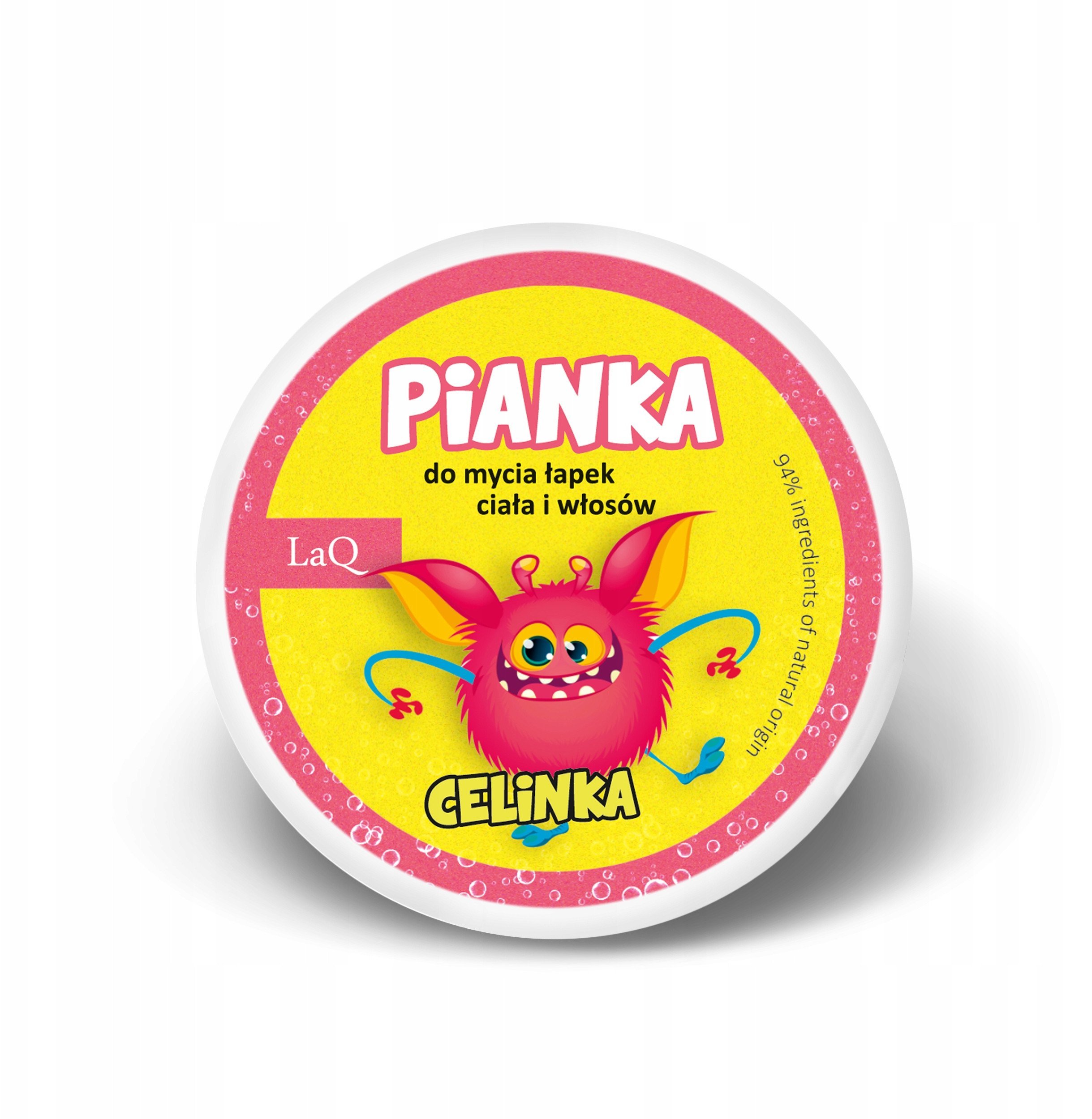 LAQ_Pianka do mycia łapek Żólta 20g