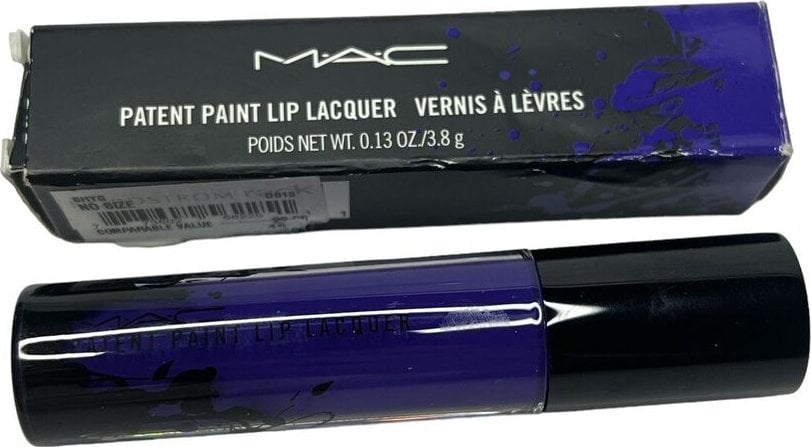 MAC MAC, Patent Paint, Lacquer, Liquid Lipstick, Shellac Shocked, 3.8 ml For Women