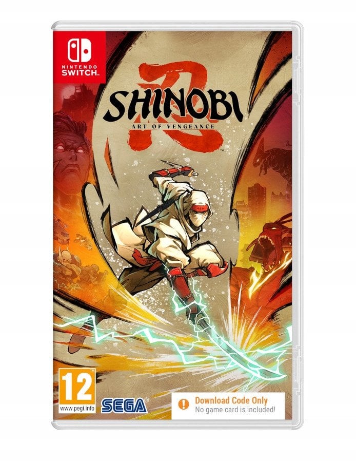 SHINOBI: Art of Vengeance Nintendo Switch - Spele 5055277056118 (5055277056118)