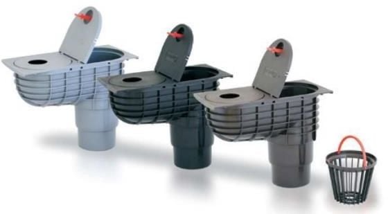 Capricorn Osadnik rynnowy Q3 brązowy (9-9300-000-00-01-07)