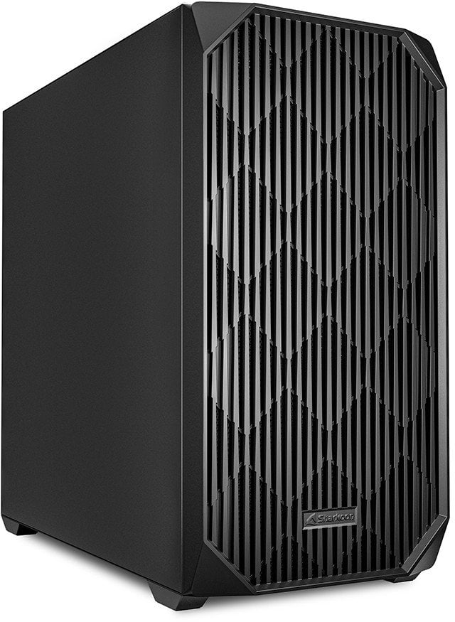 Sharkoon Gehäuse MK3 Micro-ATX 1xMetall schwa