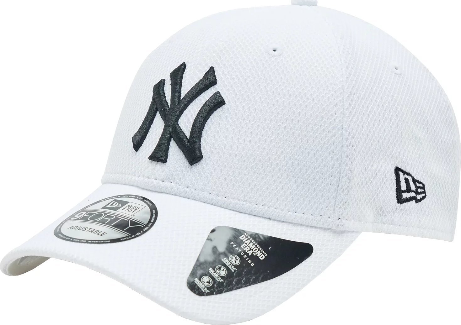 New Era New Era 9TWENTY League Essentials New York Yankees Cap 60348840 białe OSFM