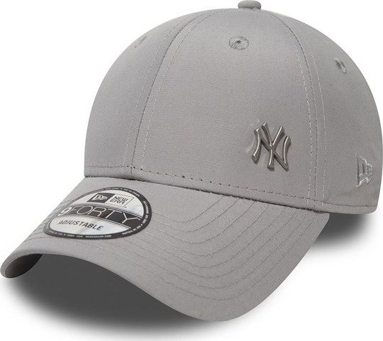 New Era Czapka 9Forty New York Yankees Flawless szara r. uniwersalny (11198849)
