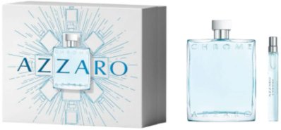 Azzaro Chrome Miniaturka 10Ml + Woda Toaletowa - 200Ml